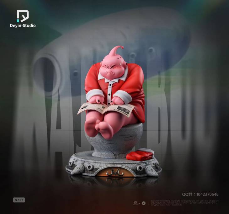Deyin - Majin Buu StatueCorp