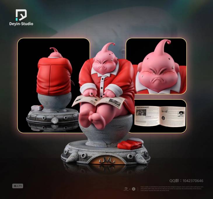 Deyin - Majin Buu StatueCorp