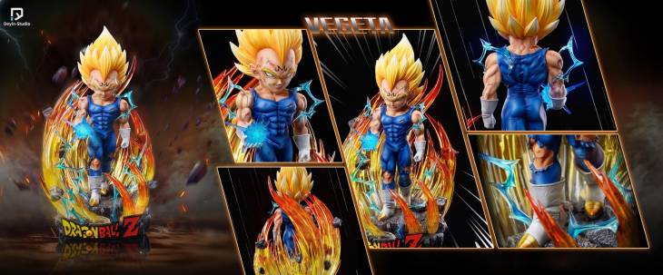 Deyin - Majin Vegeta StatueCorp