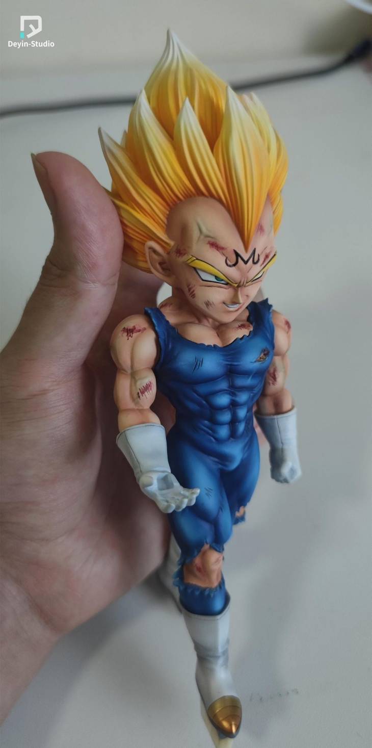 Deyin - Majin Vegeta StatueCorp