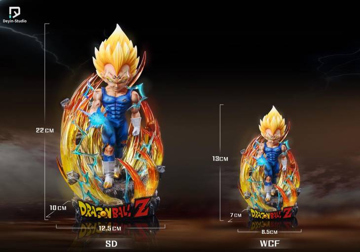 Deyin - Majin Vegeta StatueCorp