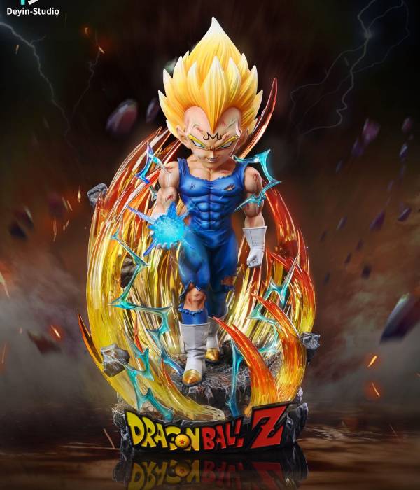 Deyin - Majin Vegeta StatueCorp