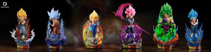 Deyin - Majin Vegeta StatueCorp