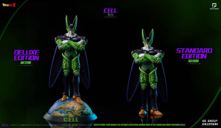 Deyin - Perfect Cell StatueCorp