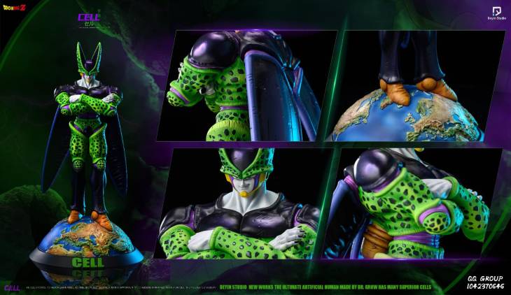 Deyin - Perfect Cell StatueCorp