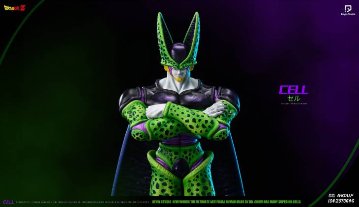 Deyin - Perfect Cell StatueCorp