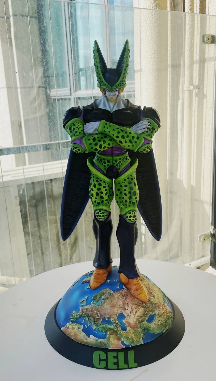 Deyin - Perfect Cell StatueCorp
