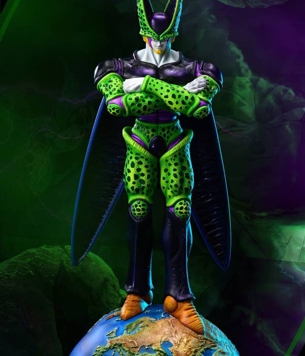 Deyin - Perfect Cell StatueCorp