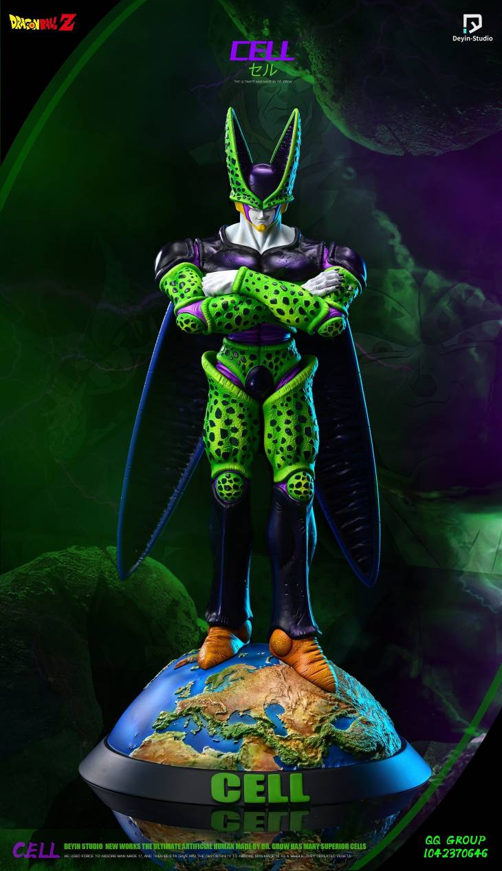 Deyin - Perfect Cell StatueCorp
