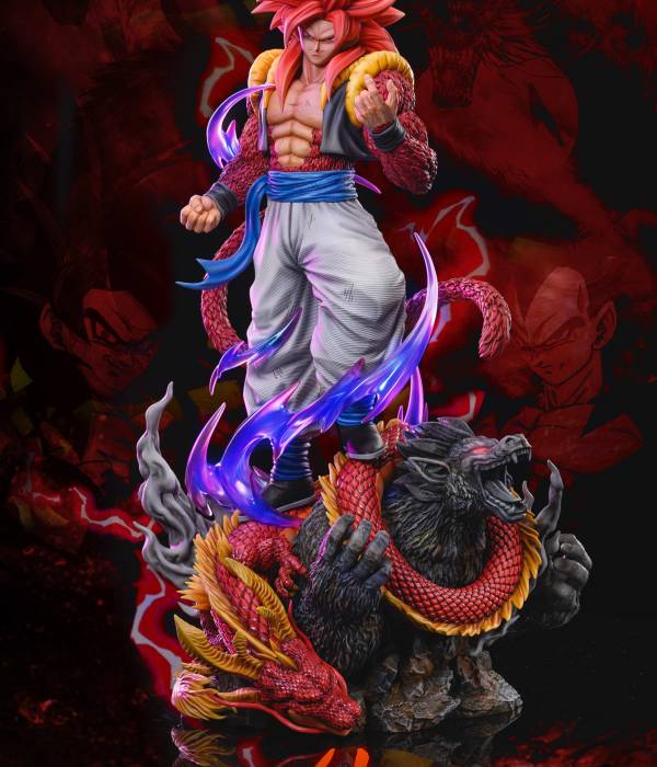 Deyin - SSJ4 Gogeta StatueCorp