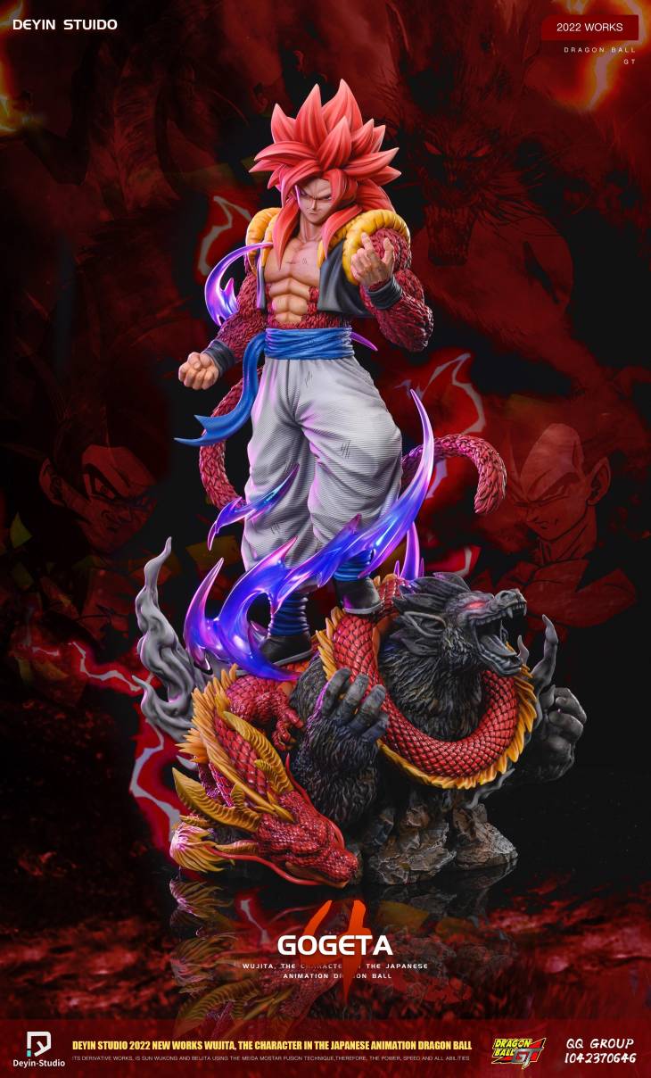 Deyin - SSJ4 Gogeta StatueCorp