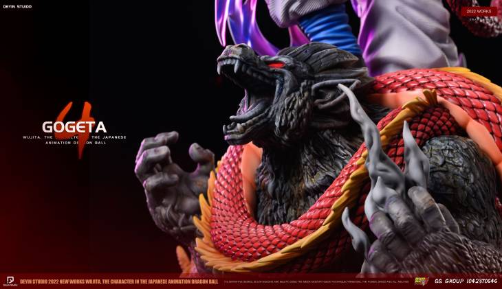 Deyin - SSJ4 Gogeta StatueCorp