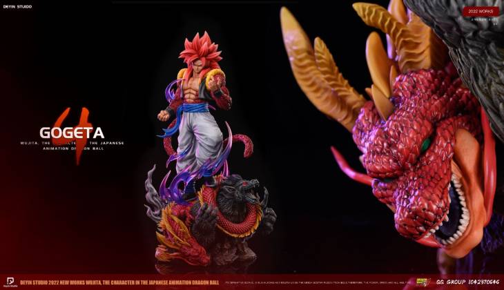 Deyin - SSJ4 Gogeta StatueCorp