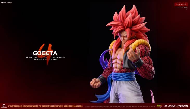 Deyin - SSJ4 Gogeta StatueCorp