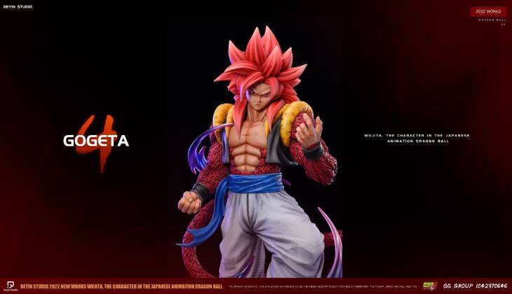 Deyin - SSJ4 Gogeta StatueCorp