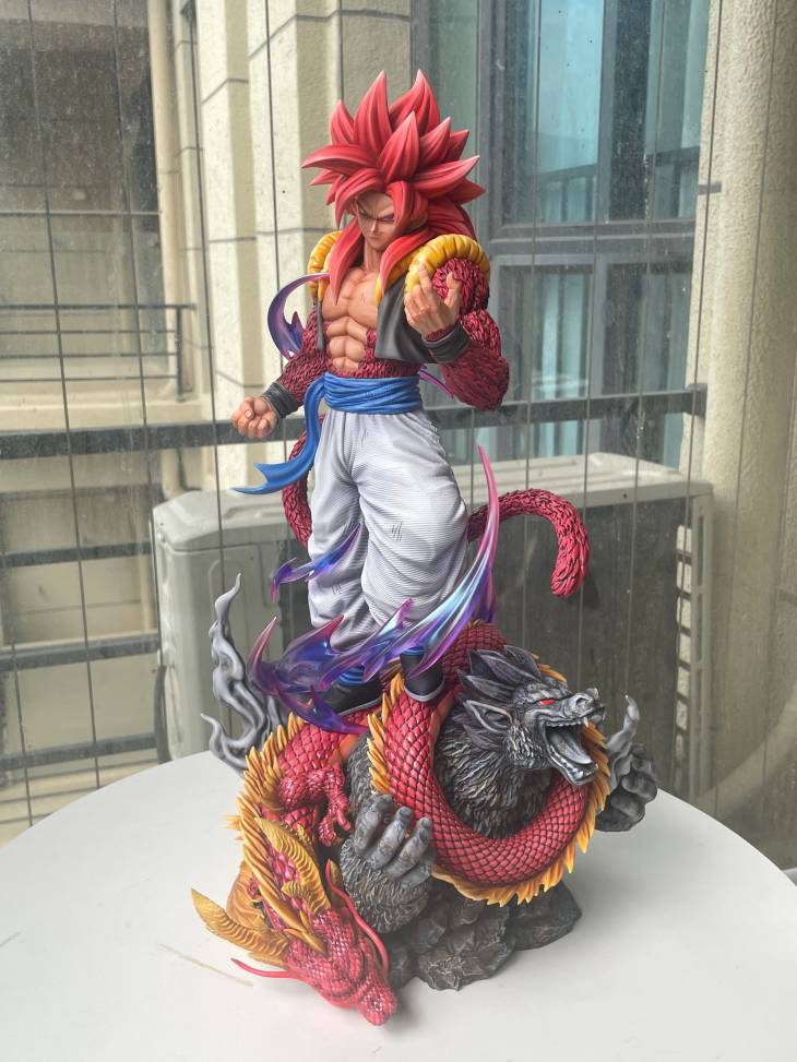 Deyin - SSJ4 Gogeta StatueCorp