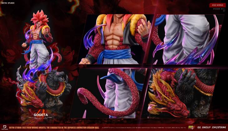 Deyin - SSJ4 Gogeta StatueCorp