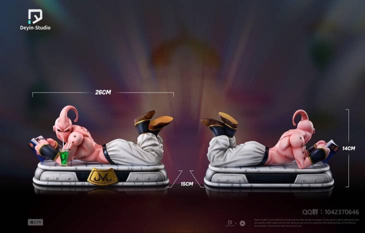 Deyin - Super Buu StatueCorp