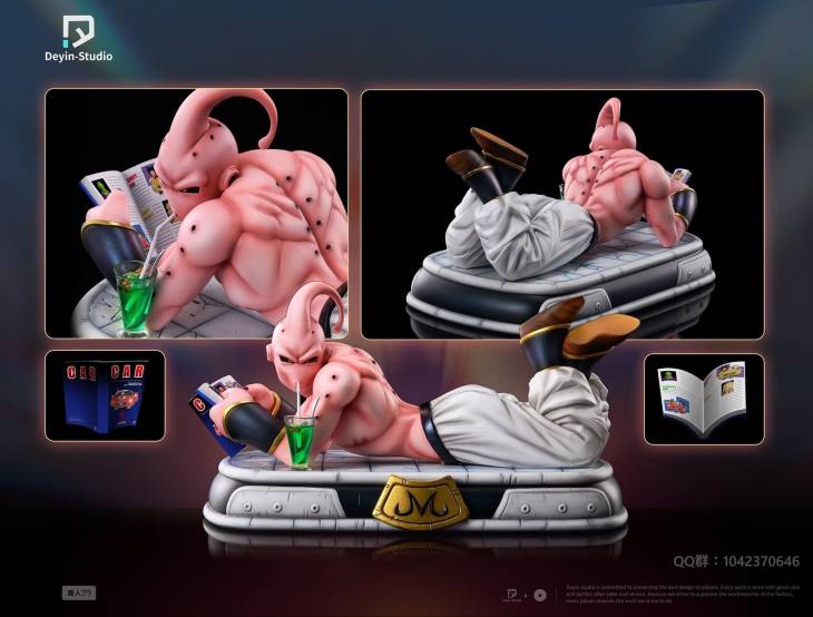 Deyin - Super Buu StatueCorp