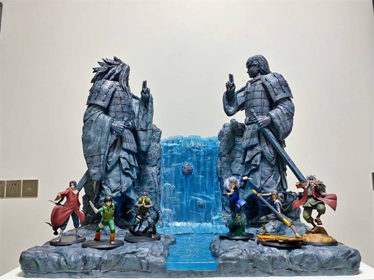 Di Tai She - Stone Base StatueCorp