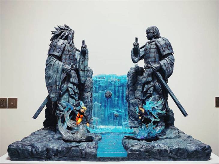 Di Tai She - Stone Base StatueCorp