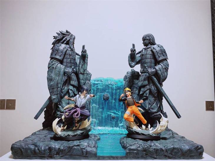 Di Tai She - Stone Base StatueCorp