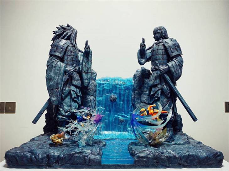 Di Tai She - Stone Base StatueCorp