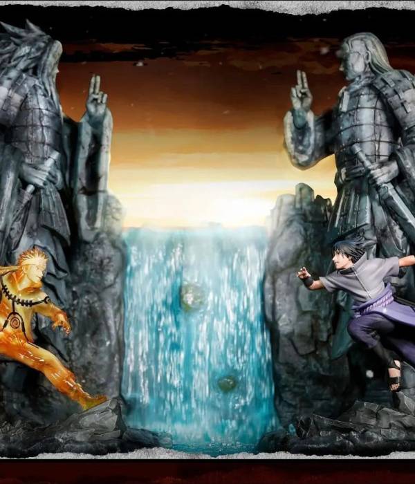 Di Tai She - Stone Base StatueCorp