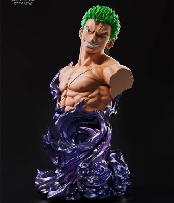 Di Tai She - Zoro StatueCorp
