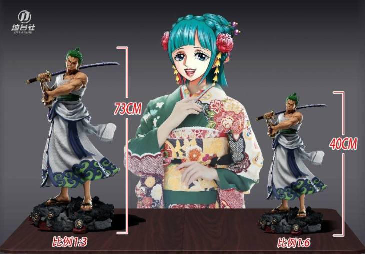 Di Tai She - Zoro StatueCorp