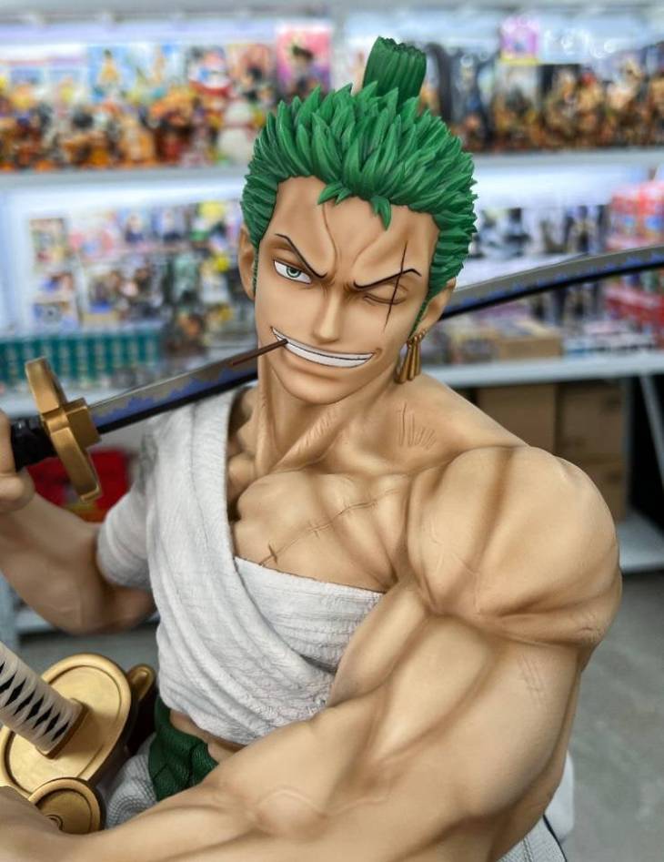 Di Tai She - Zoro StatueCorp