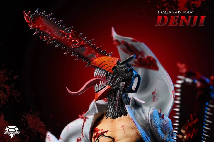 Diamond - Denji StatueCorp