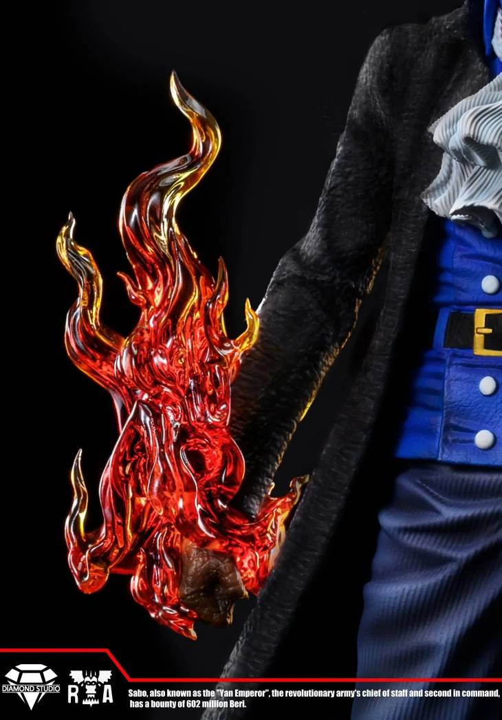 Diamond - Luffy and Sabo StatueCorp