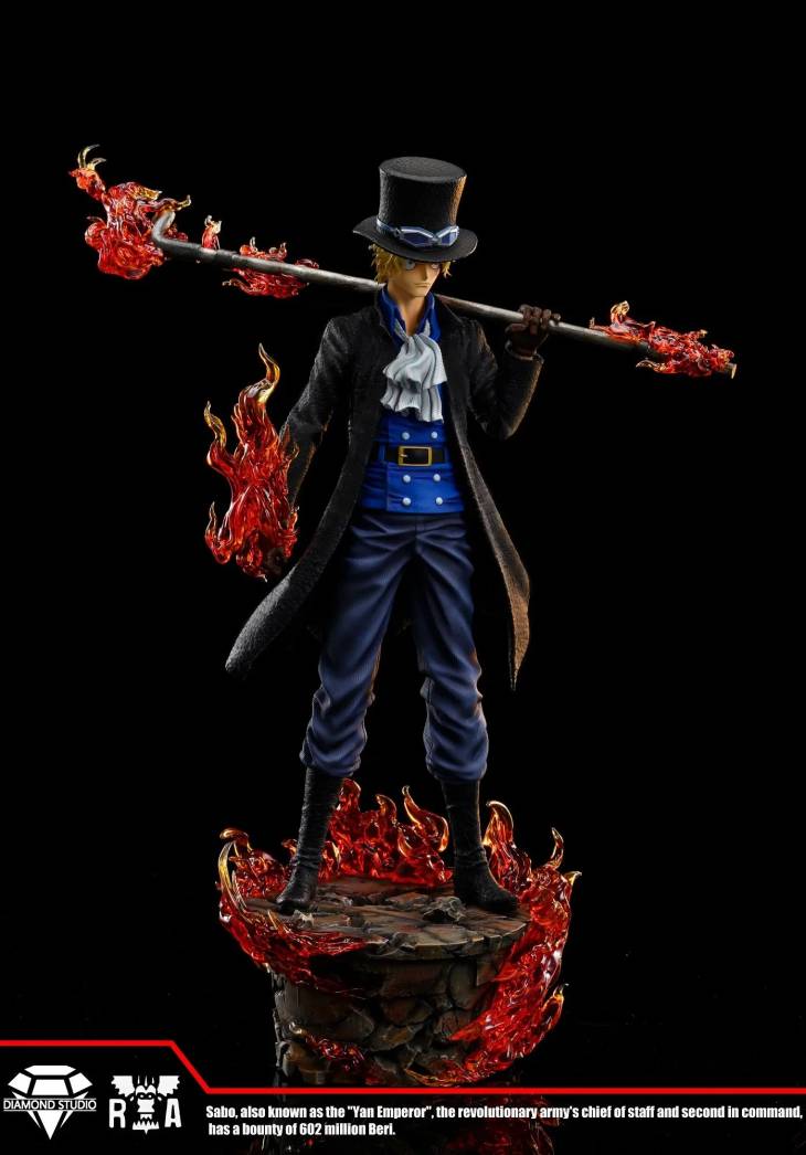 Diamond - Luffy and Sabo StatueCorp
