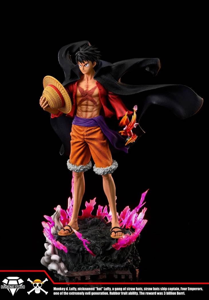 Diamond - Luffy and Sabo StatueCorp