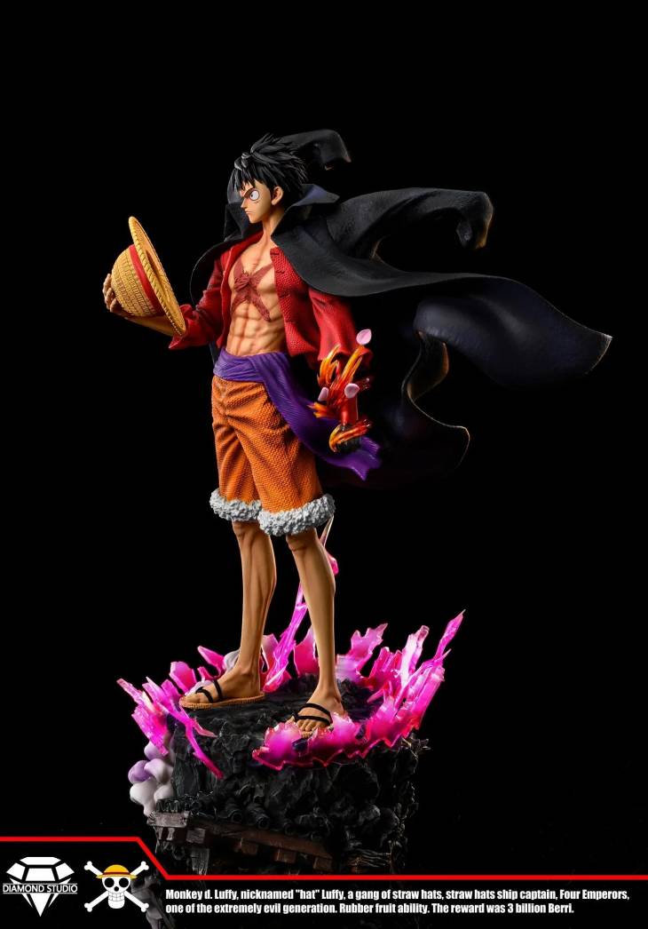 Diamond - Luffy and Sabo StatueCorp