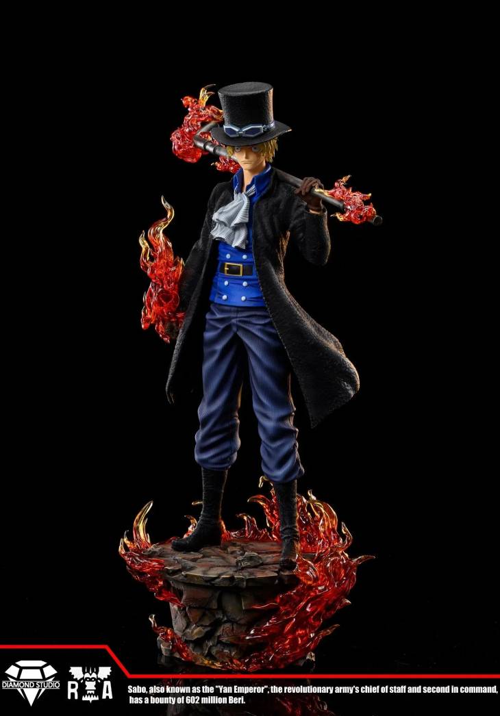 Diamond - Luffy and Sabo StatueCorp