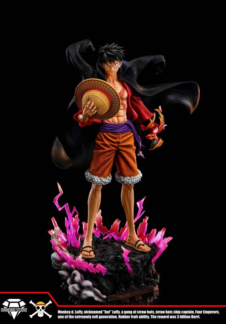 Diamond - Luffy and Sabo StatueCorp