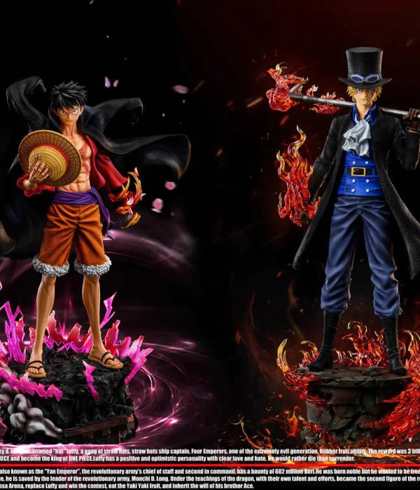 Diamond - Luffy and Sabo StatueCorp