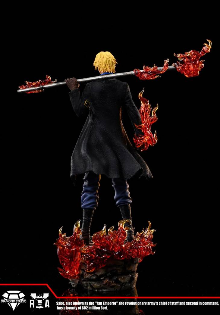Diamond - Luffy and Sabo StatueCorp