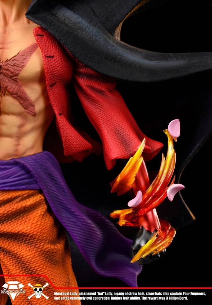 Diamond - Luffy and Sabo StatueCorp