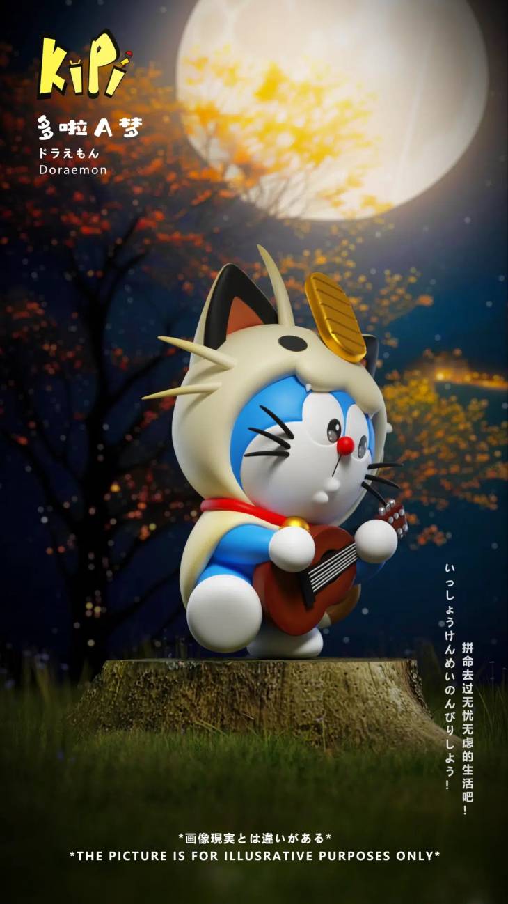Kipi - Doraemon cos Meowth - Image 2