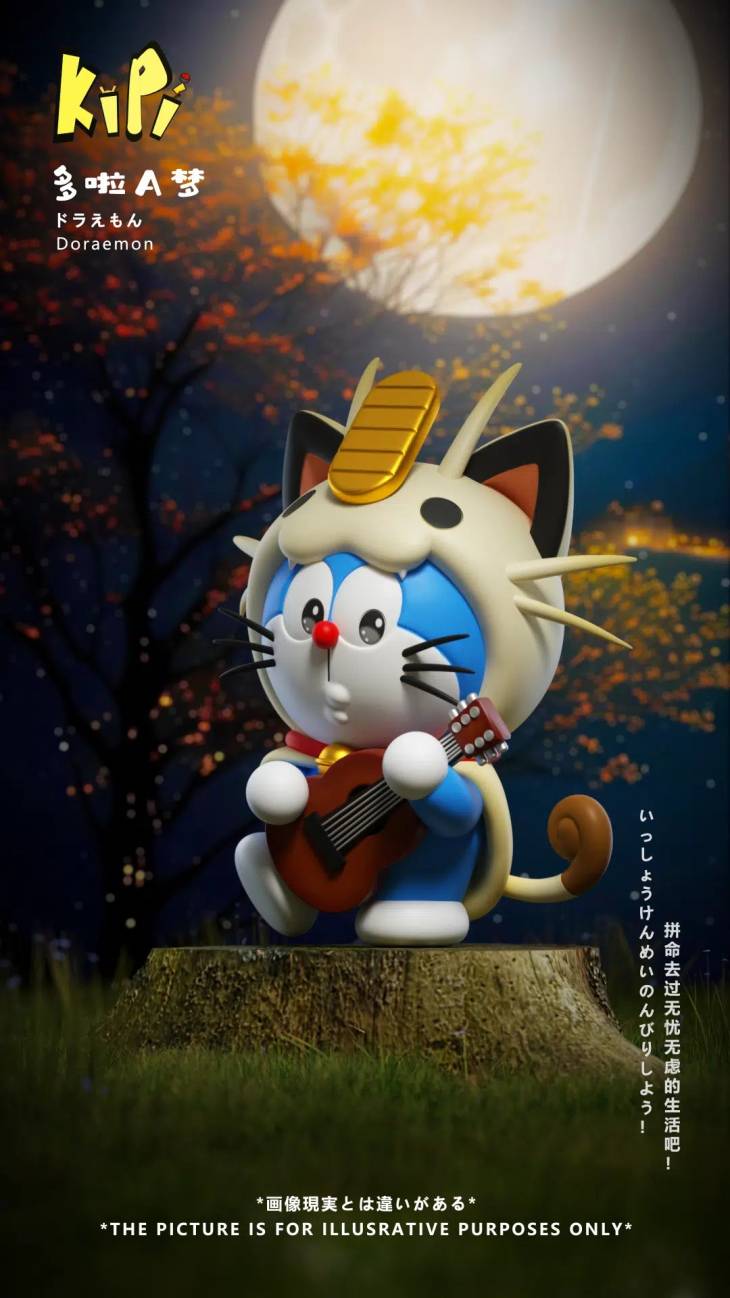 Kipi - Doraemon cos Meowth - Image 3