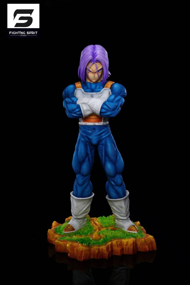 Fighting Spirit - Trunks and Vegeta - Image 3