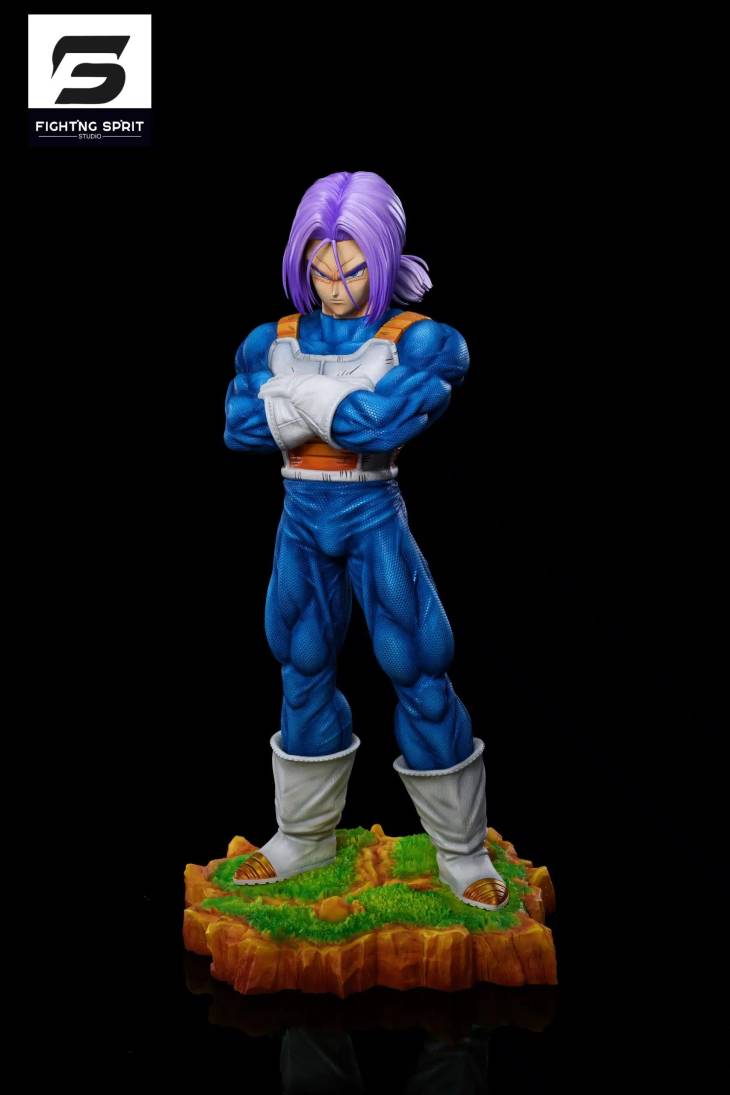 Fighting Spirit - Trunks and Vegeta - Image 4