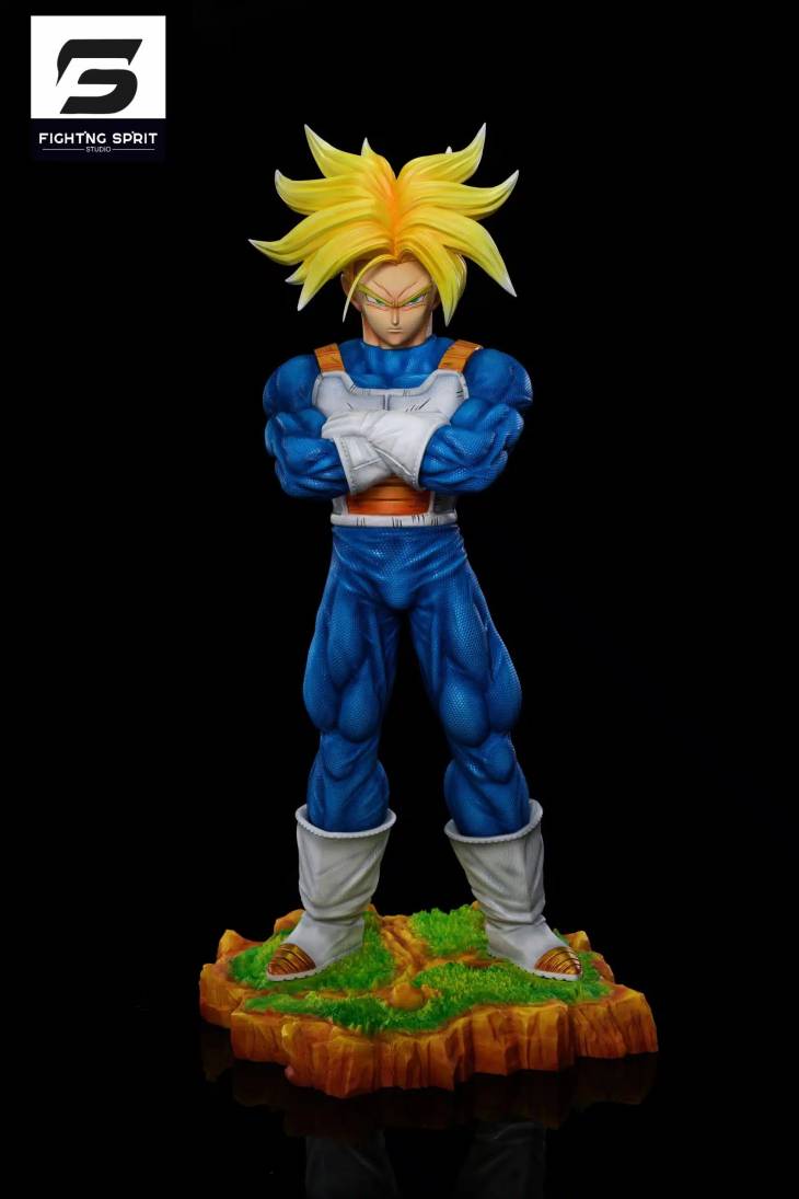 Fighting Spirit - Trunks and Vegeta - Image 5