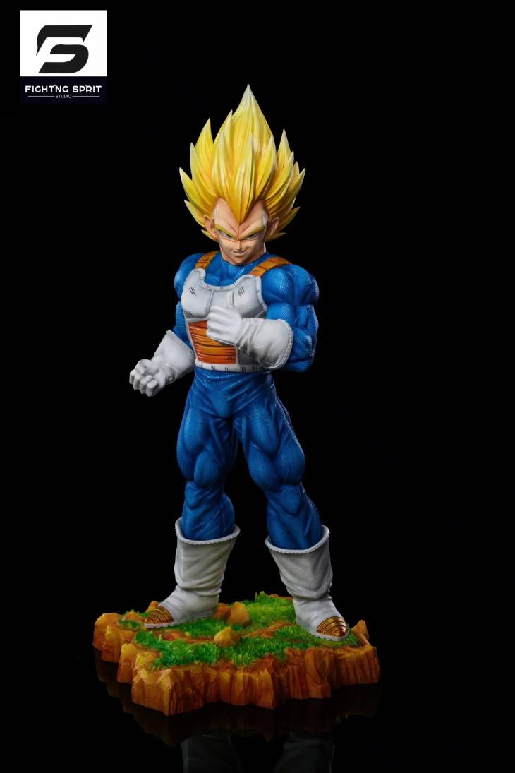 Fighting Spirit - Trunks and Vegeta - Image 2