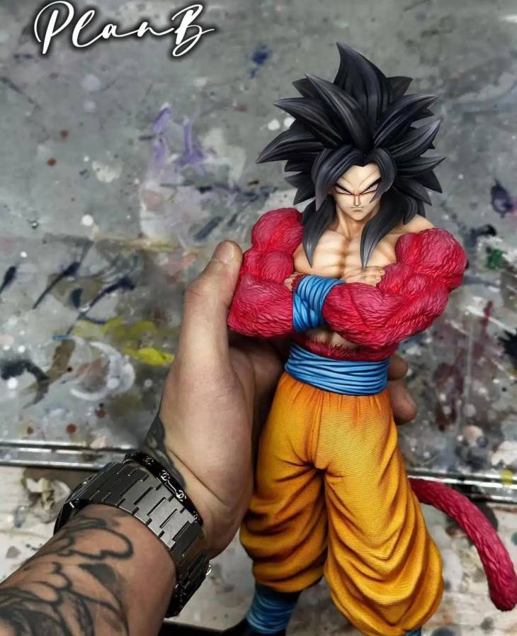 Plan B - SSJ4 Goku - Image 2