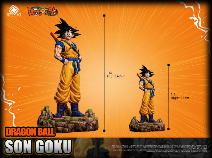 Dream - Goku StatueCorp