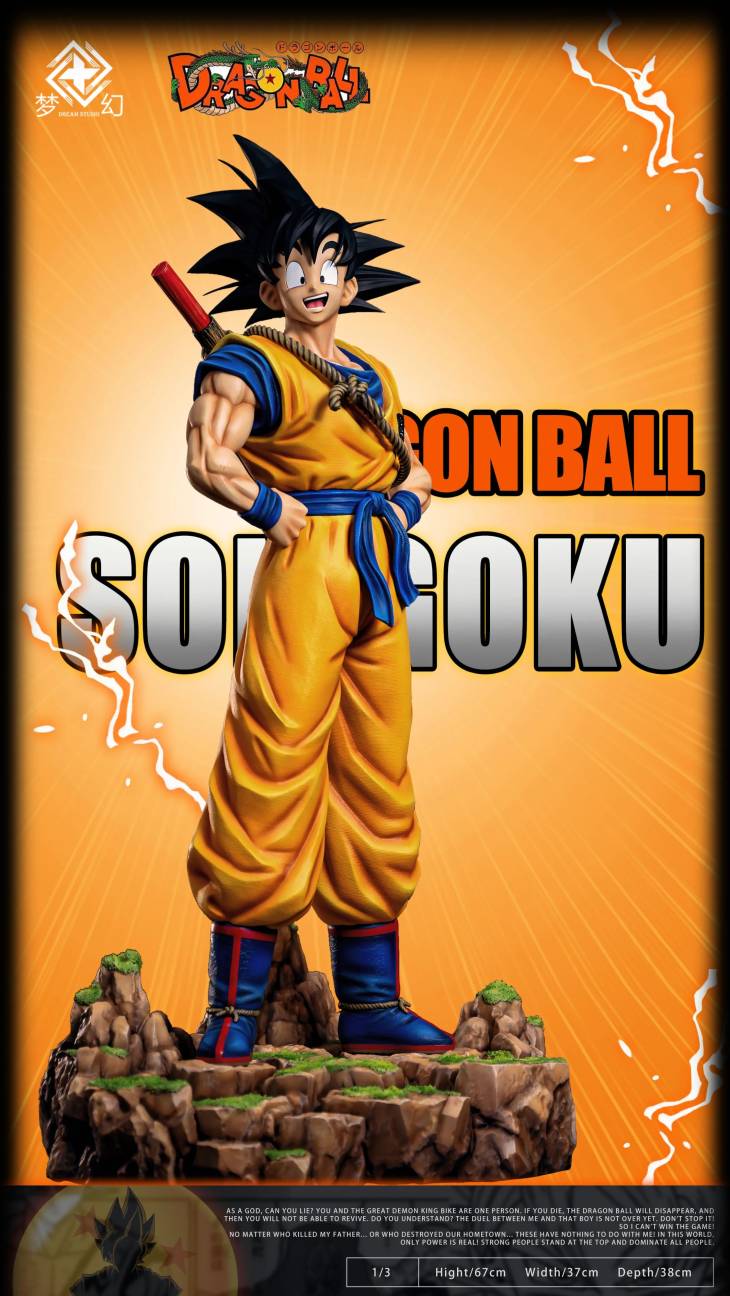 Dream - Goku StatueCorp